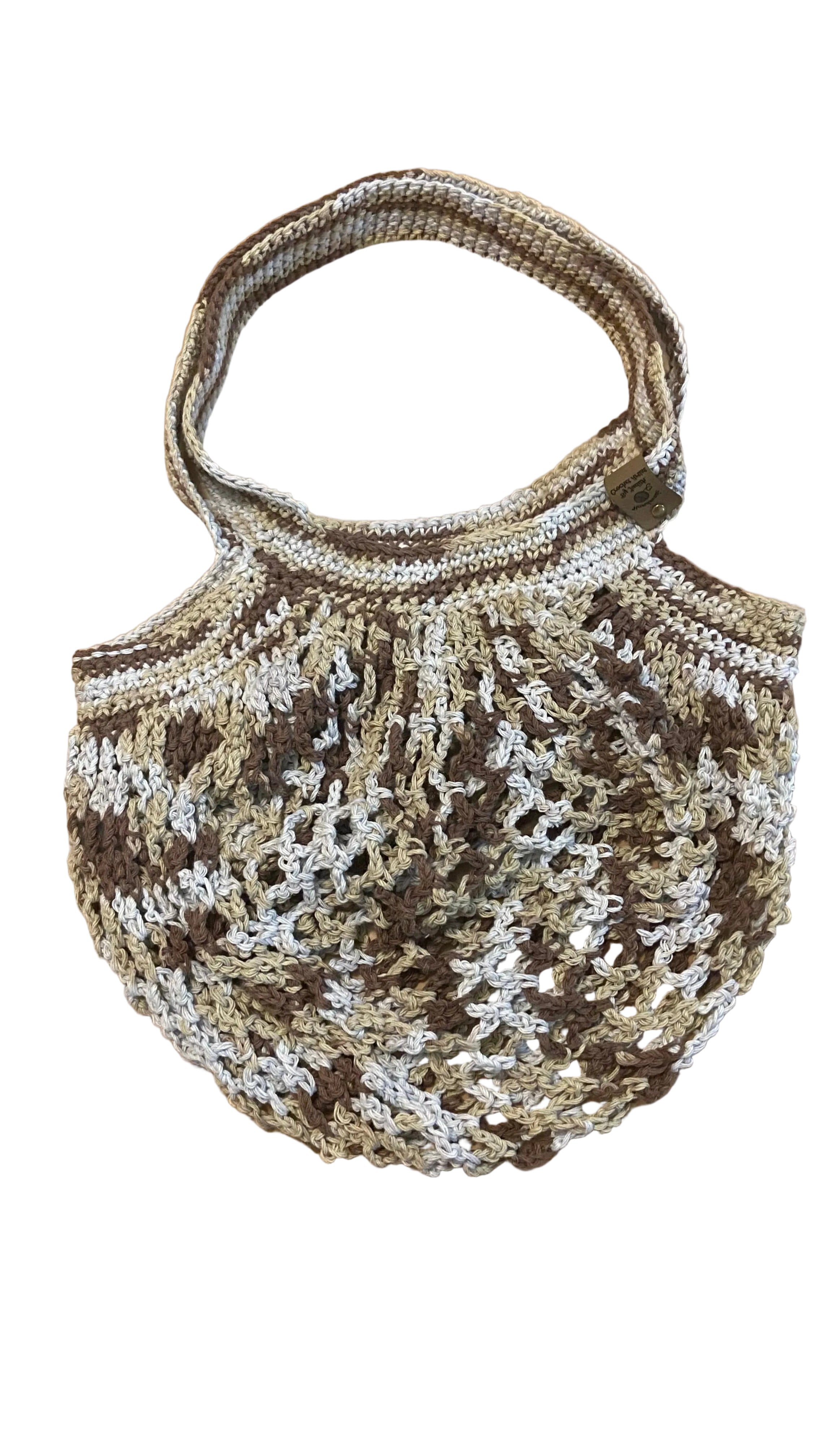 Brown Market Bag