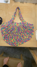 Multi Colored Market Bag