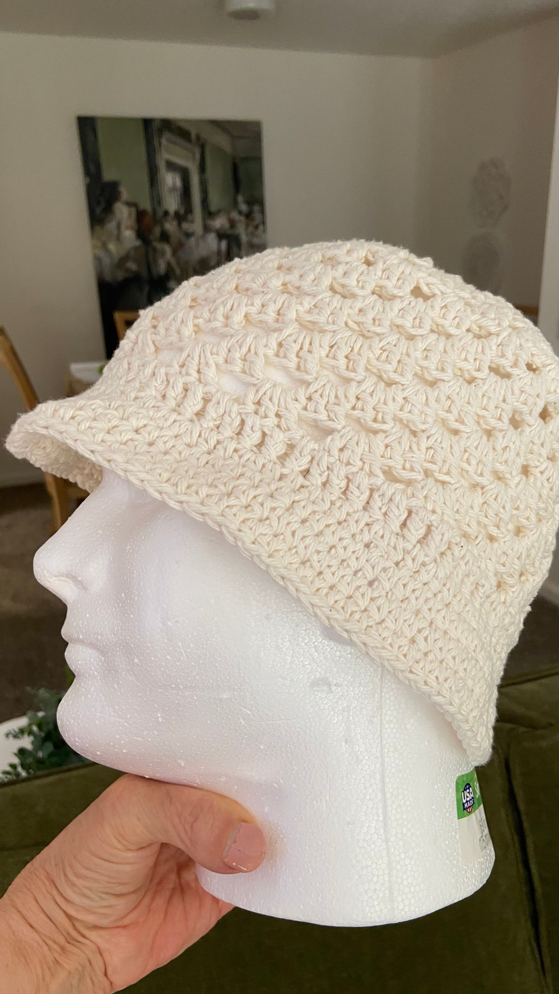 Offwhite Buckethat